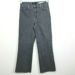 NYDJeans Womens Jeans Pockets Rhinestones Cotton